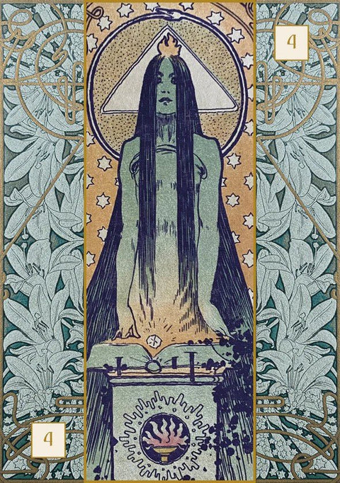 Alfons Maria Mucha Oracle kortosHOBI.LT 🇱🇹