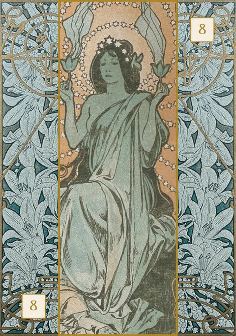 Alfons Maria Mucha Oracle kortosHOBI.LT 🇱🇹