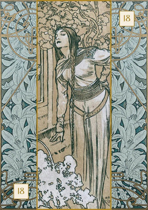 Alfons Maria Mucha Oracle kortosHOBI.LT 🇱🇹