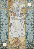 Alfons Maria Mucha Oracle kortosHOBI.LT 🇱🇹