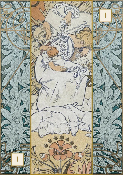 Alfons Maria Mucha Oracle kortosHOBI.LT 🇱🇹