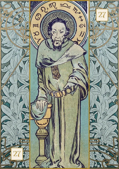Alfons Maria Mucha Oracle kortosHOBI.LT 🇱🇹