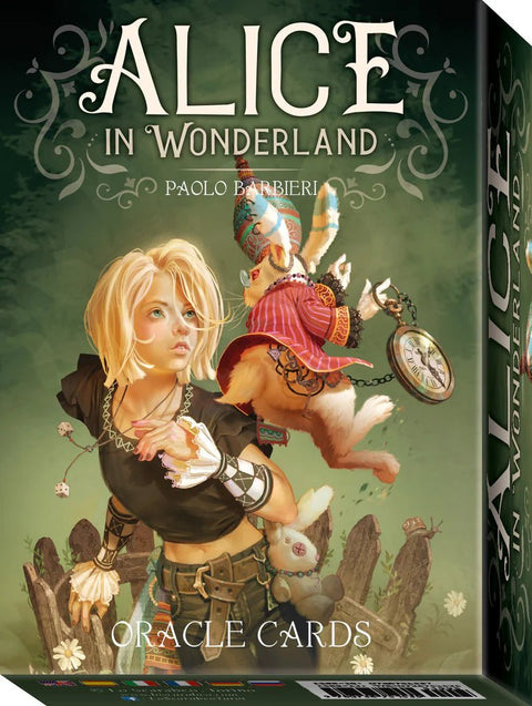 Lo Scarabeo: Alice in Wonderland Oracle kortos Lo Scarabeo - HOBI.LT 🇱🇹