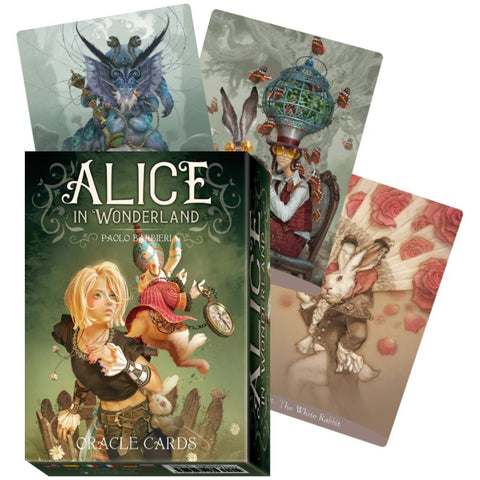 Lo Scarabeo: Alice in Wonderland Oracle kortos Lo Scarabeo - HOBI.LT 🇱🇹
