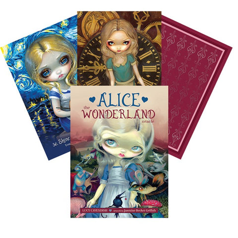 Alice: The Wonderland Tarot kortos