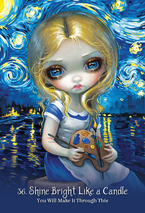 Alice: The Wonderland Tarot kortos