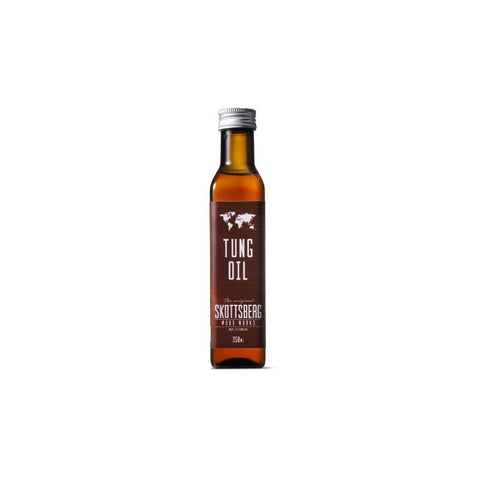 Tungamedžio aliejus medinėms pjaustymo lentoms ir stalviršiams 250 ml