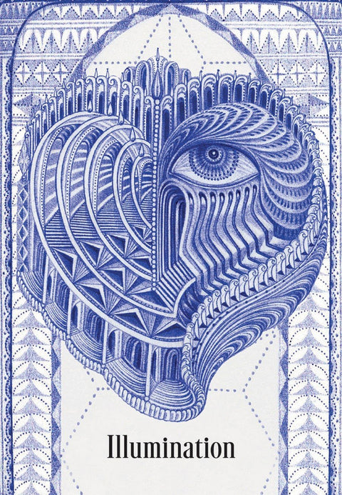 All Seeing Heart Oracle kortosHOBI.LT 🇱🇹