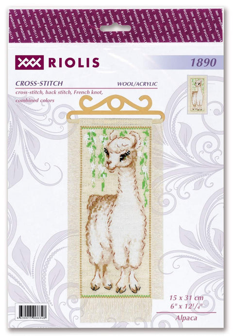 Alpaca siuvinėjimo rinkinys iš RIOLIS Nr.: 1890HOBI.LT 🇱🇹