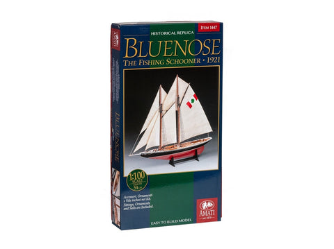 Amati Bluenose 1:100 medinis laivo modelio rinkinys, 54 cm