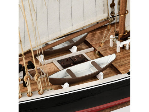 Amati Bluenose 1:100 medinis laivo modelio rinkinys, 54 cm