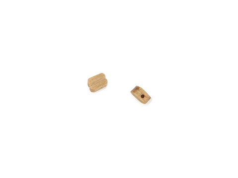 Amati riešutmedžio blokai 2 mm (100 vnt.) laivų modeliams