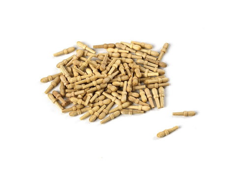 Amati buksmedžio kaiščiai 10 mm (100 vnt.)