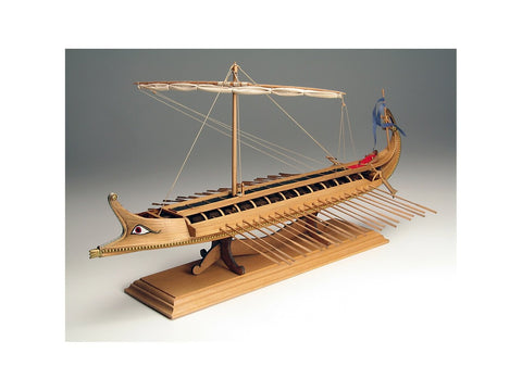 Amati Graikų birema – medinis laivo modelio rinkinys 1:35, 55,9 cm