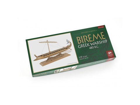Amati Graikų birema – medinis laivo modelio rinkinys 1:35, 55,9 cm