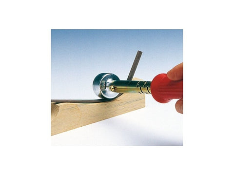 Amati elektrinis lentų lankstytojas B7205, 220V – medienos juostoms