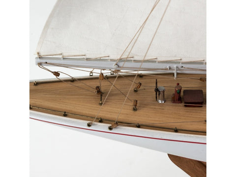 Amati Rainbow jachtos medinis surenkamas modelis 1:80 su įrankiais 46 cm