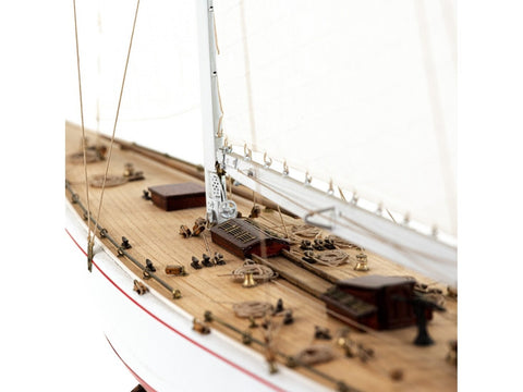 Amati Rainbow jachtos medinis surenkamas modelis 1:80 su įrankiais 46 cm
