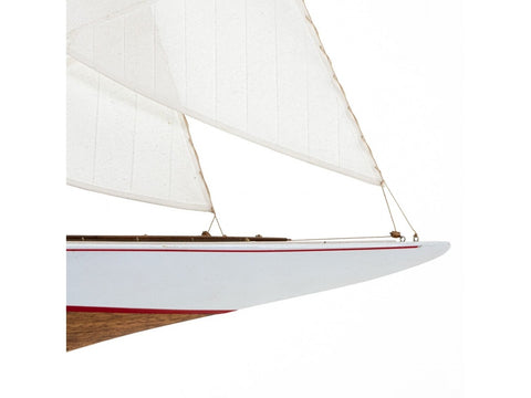 Amati Rainbow jachtos medinis surenkamas modelis 1:80 su įrankiais 46 cm