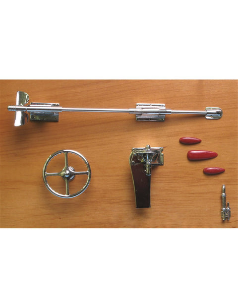 Amati Ferrari Arno XI Special Edition 1:8 medinis hidroplano rinkinys