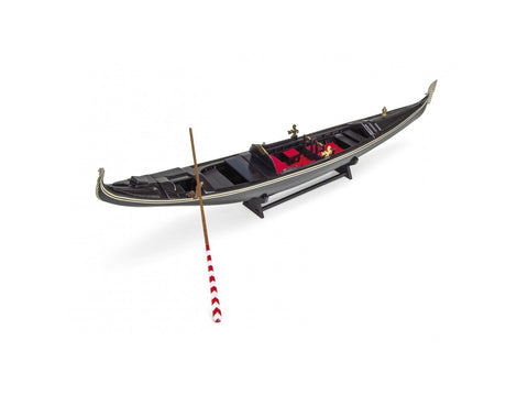 Amati Venecijos gondola 1:22 medinis modelio rinkinys, 49,5 cm, A571