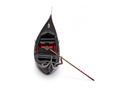 Amati Venecijos gondola 1:22 medinis modelio rinkinys, 49,5 cm, A571