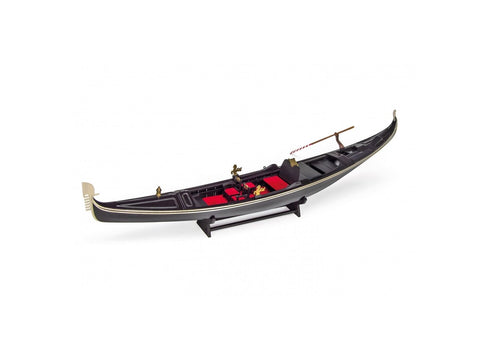 Amati Venecijos gondola 1:22 medinis modelio rinkinys, 49,5 cm, A571