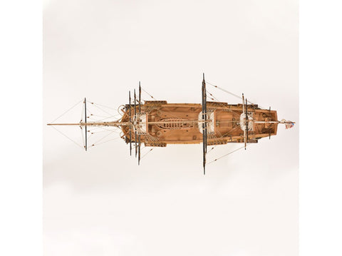 Amati HMS Bounty 1:60 medinis laivo modelio rinkinys (B1432)