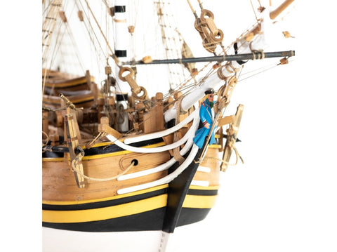 Amati HMS Bounty 1:60 medinis laivo modelio rinkinys (B1432)