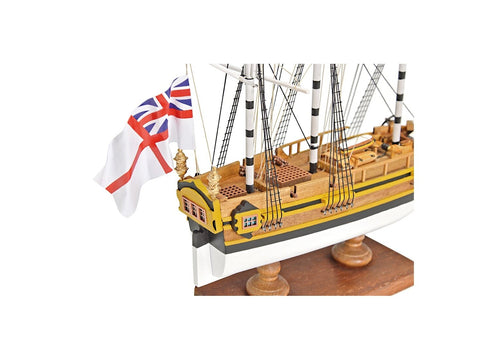 Amati H.M.S. Bounty medinio laivo rinkinys 1/135 – Pirmas žingsnis