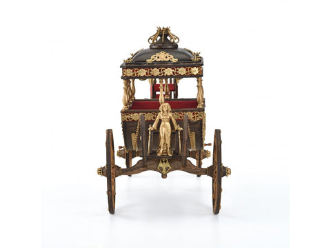 Amati Karališkoji karieta 1819, 1/24 medinis surinkimo rinkinys