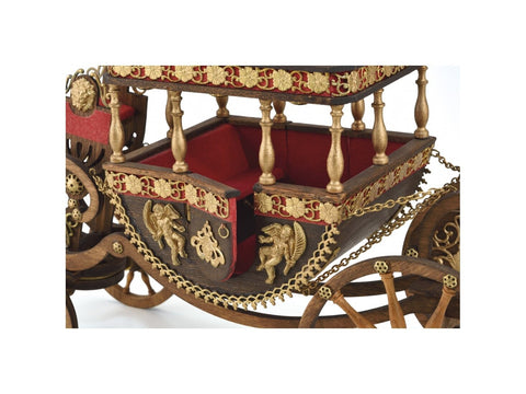 Amati Karališkoji karieta 1819, 1/24 medinis surinkimo rinkinys