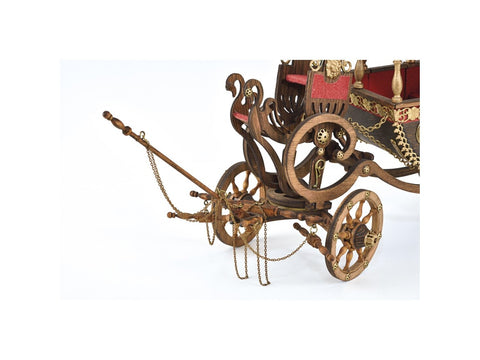 Amati Karališkoji karieta 1819, 1/24 medinis surinkimo rinkinys