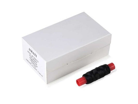 Amati juoda virvė 0,75 mm, 20 m – modeliavimui