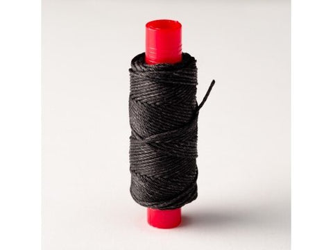 Amati juoda virvė 1,3 mm, 20 m – maketavimui ir takelažui