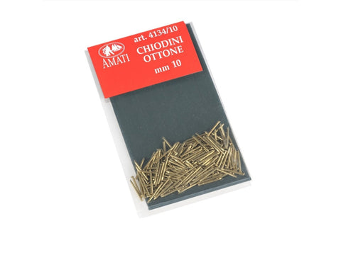 Amati žalvarinės vinys 10 mm (4134,10)