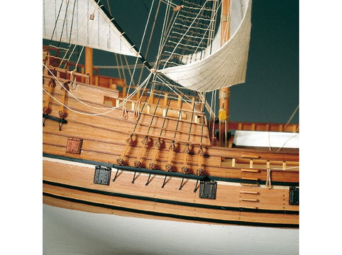 Amati Mayflower surenkamas medinis laivo modelis 1:60, 65 cm