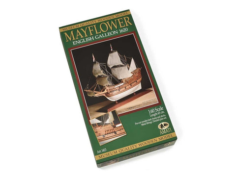 Amati Mayflower surenkamas medinis laivo modelis 1:60, 65 cm