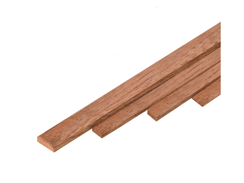 Amati raudonmedžio juostelės 0,5×4 mm, 100 vnt. modeliavimui