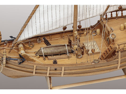 Amati Niña karavelė 1:65 – medinis surenkamas laivo modelis