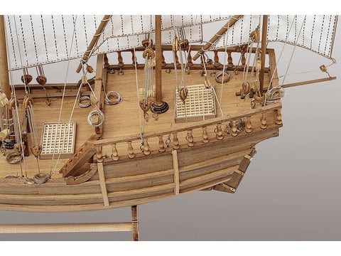 Amati Niña karavelė 1:65 – medinis surenkamas laivo modelis