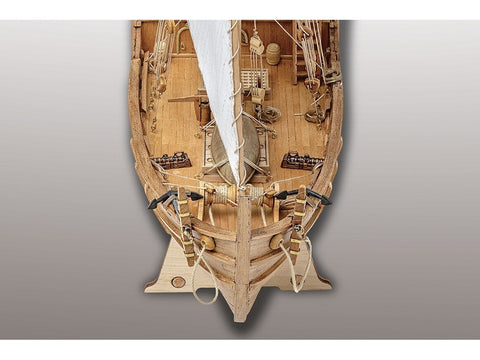 Amati Niña karavelė 1:65 – medinis surenkamas laivo modelis