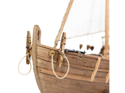 Amati Niña karavelė 1:65 – medinis surenkamas laivo modelis