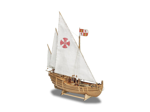 Amati Niña karavelė 1:65 – medinis surenkamas laivo modelis