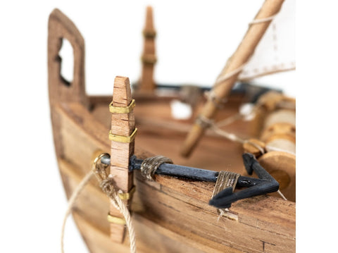 Amati Niña karavelė 1:65 – medinis surenkamas laivo modelis