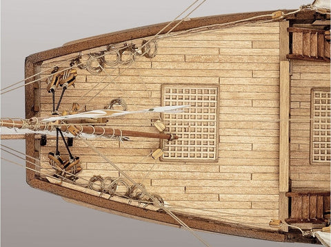 Amati Pinta karavelė 1:65 medinis surenkamas laivo modelis B1410