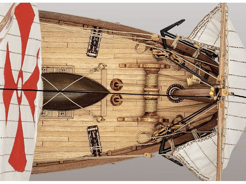 Amati Pinta karavelė 1:65 medinis surenkamas laivo modelis B1410