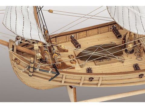 Amati Pinta karavelė 1:65 medinis surenkamas laivo modelis B1410