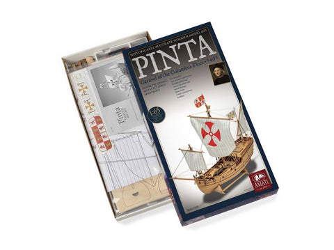 Amati Pinta karavelė 1:65 medinis surenkamas laivo modelis B1410