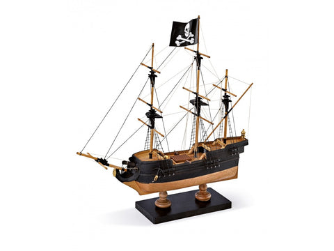 Amati Piratų laivas Pirmas žingsnis 1/135 medinis surinkimo rinkinys